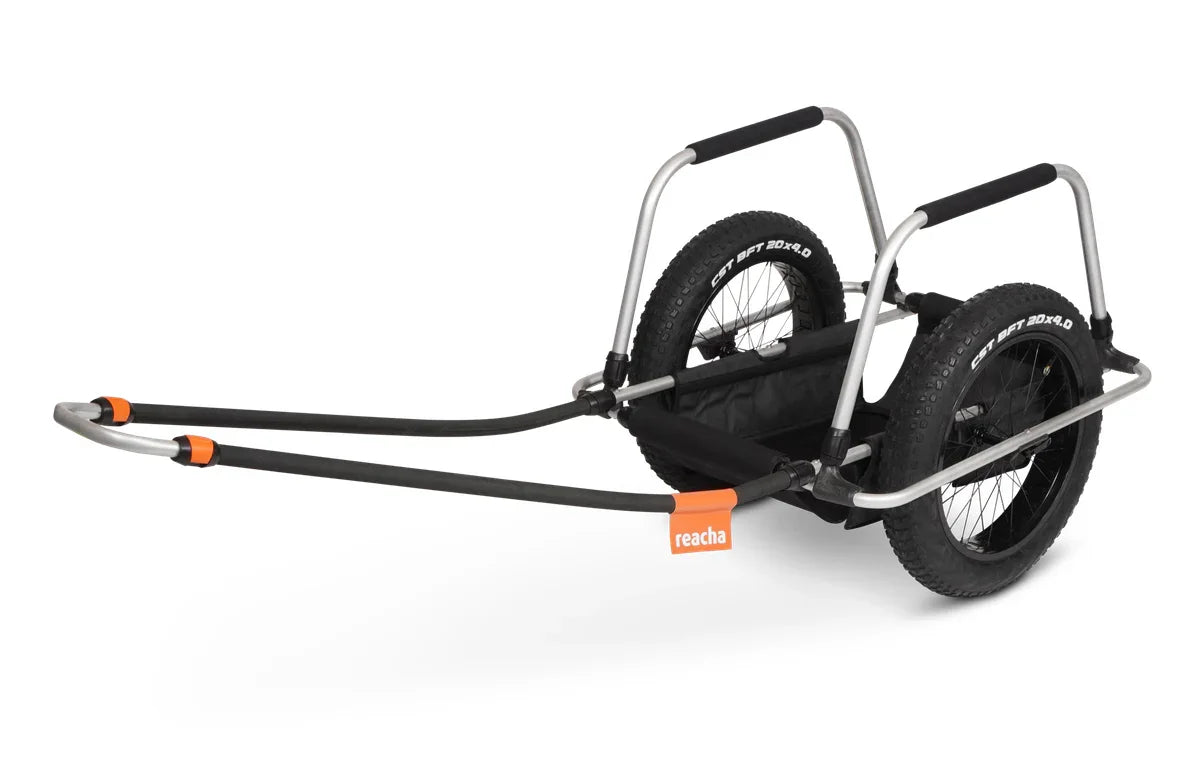 Reacha Sport Beach trailer for long sports cargo including surf boards