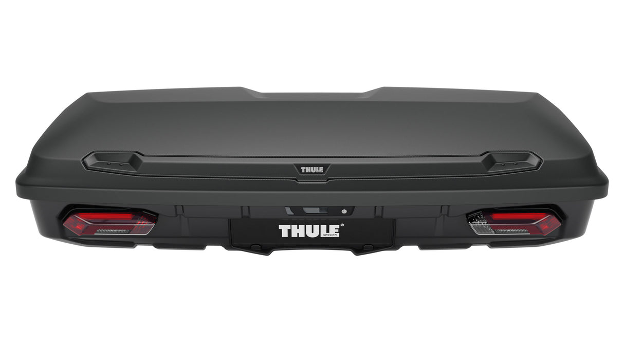 Thule Arcos XL cargo box has built in LED rear lights