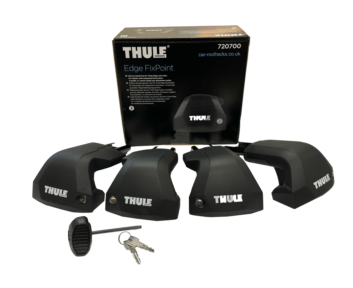 Thule Edge Flush Rail Foot Pack 7206
