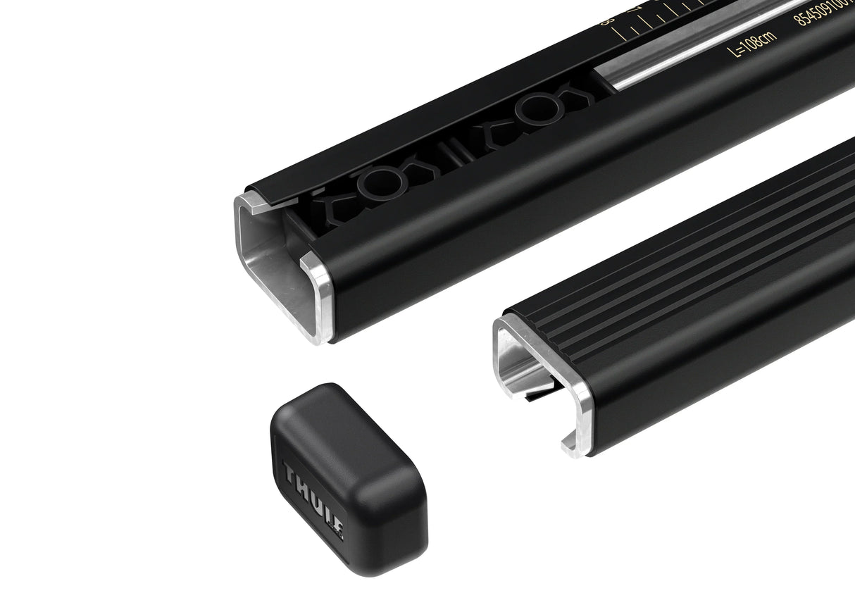 Thule 7125 Square Bars EVO 150cm (Pair)