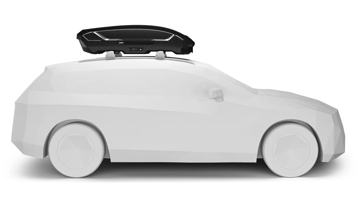 Thule Motion 3 Medium fitted to car