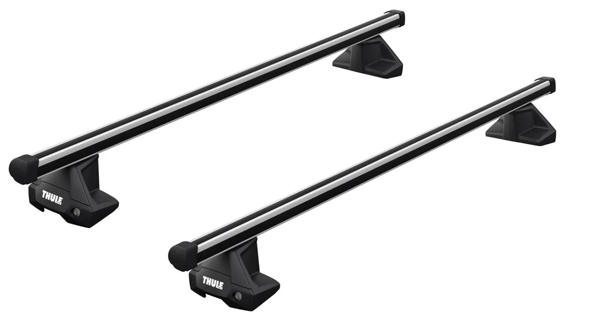 Thule ProBar Roof rack to fit DAEWOO Lacetti Premiere 4-dr Saloon, 2009 - 2015 with 7105 Evo Clamp Foot Pack and fitting kit