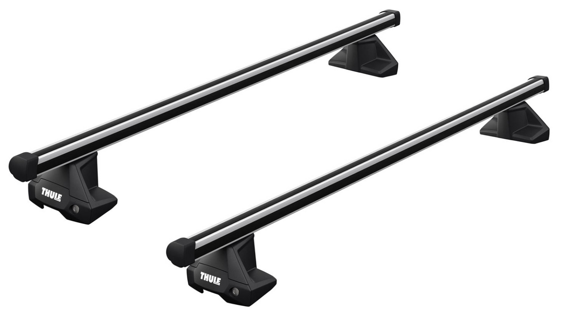 Thule ProBar Roof rack to fit PORSCHE Cayenne Coupe 5-dr SUV, 2019 on with 7105 Evo Clamp Foot Pack and fitting kit