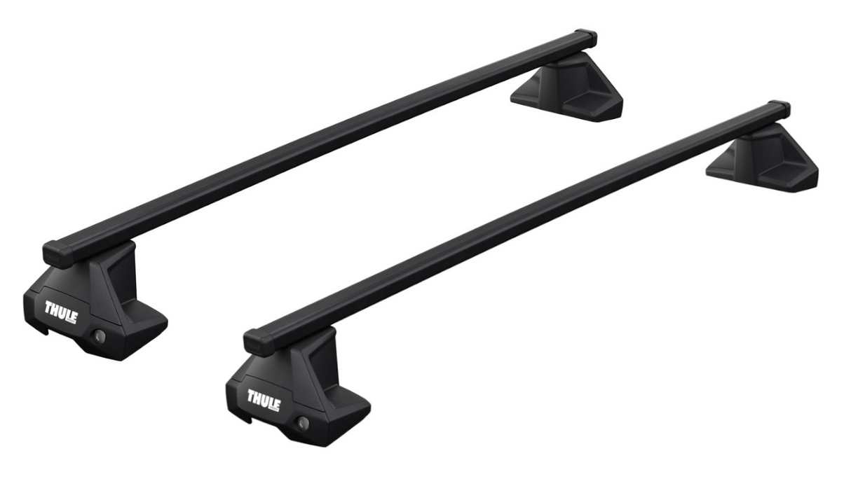 Thule EVO Clamp SquareBar roof bar system for the HYUNDAI Elantra 4-dr Saloon, 2016 - 2021