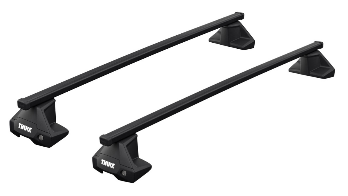 Thule EVO Clamp SquareBar roof bar system for the PORSCHE Cayenne 5-dr SUV, 2018 on