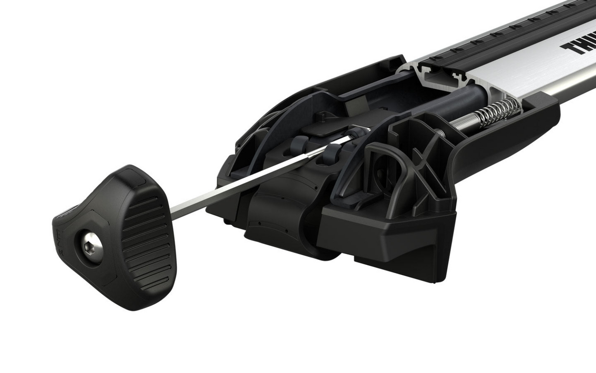 Tightening tool for the HYUNDAI ix55 5-dr SUV, 2008 on Thule Wingbar Edge roof bar system