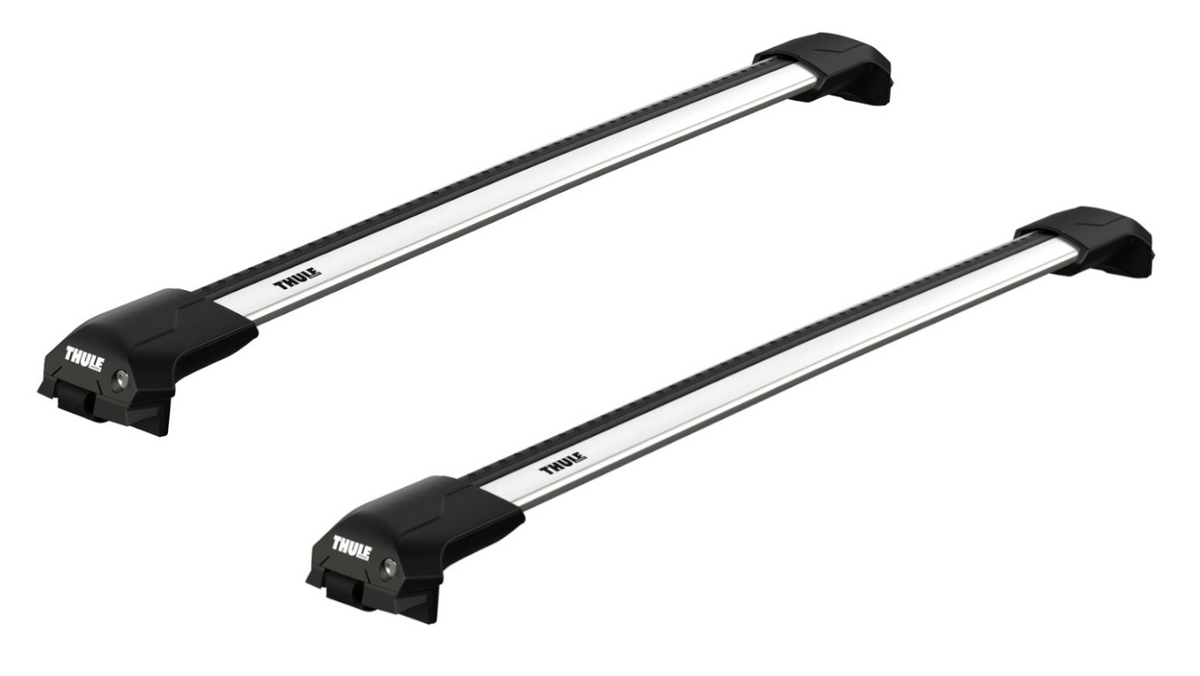 Thule WingBar Edge roof rack for the CHEVROLET Trax 5-dr SUV, 2013 - 2022 with 7204 roof rail foot pack