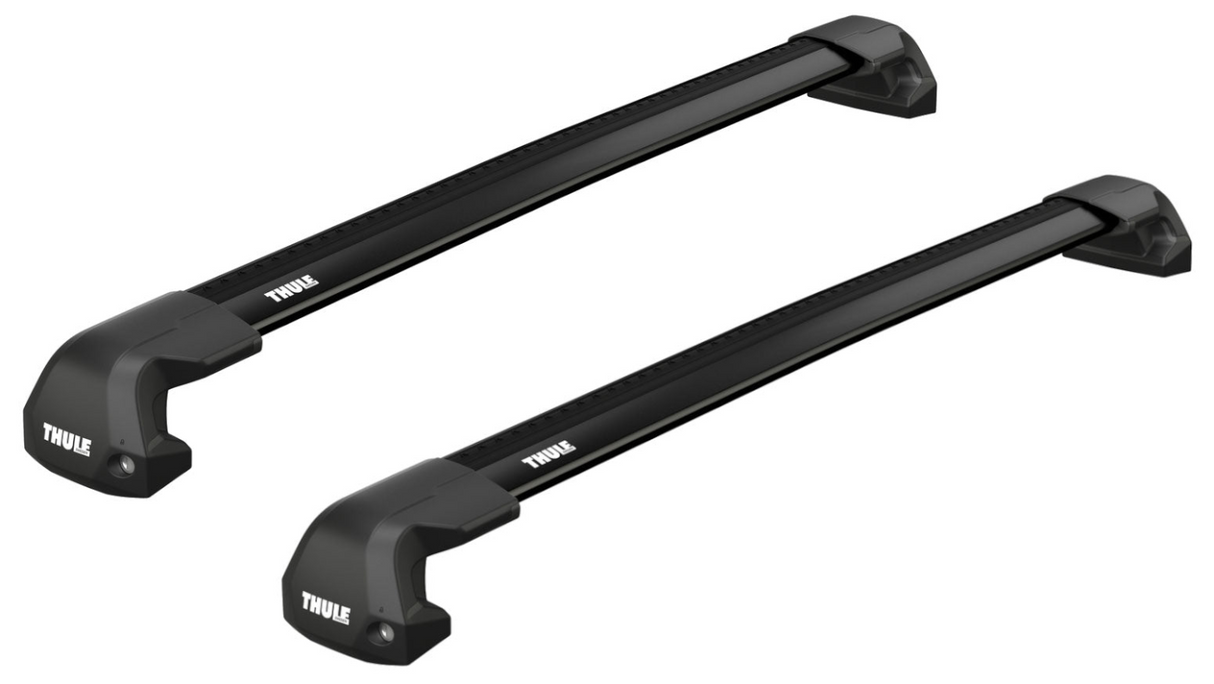 Thule WingBar Edge roof rack to fit the HYUNDAI i40 5-dr Estate, 2011 on with fix point roof