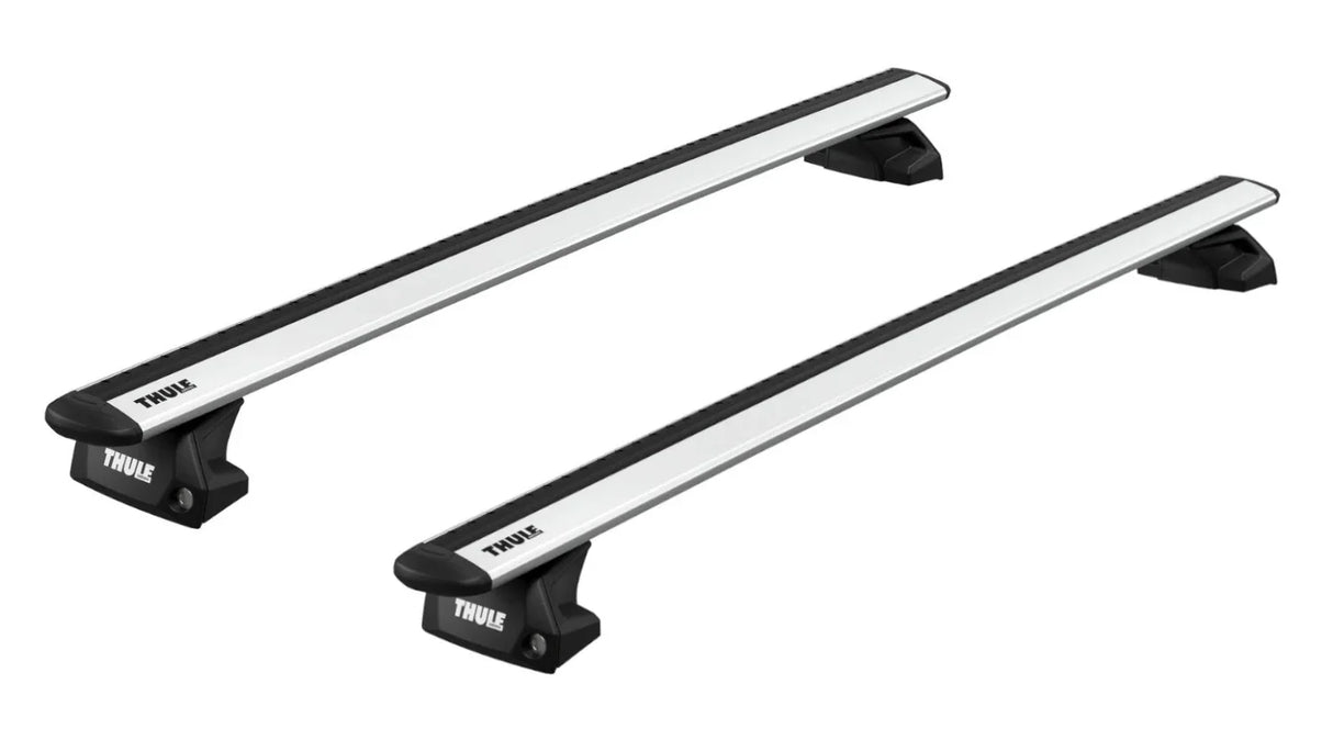 Thule WingBar Evo Roof Bar system for DACIA Sandero 5-dr Hatchback, 2008 - 2012