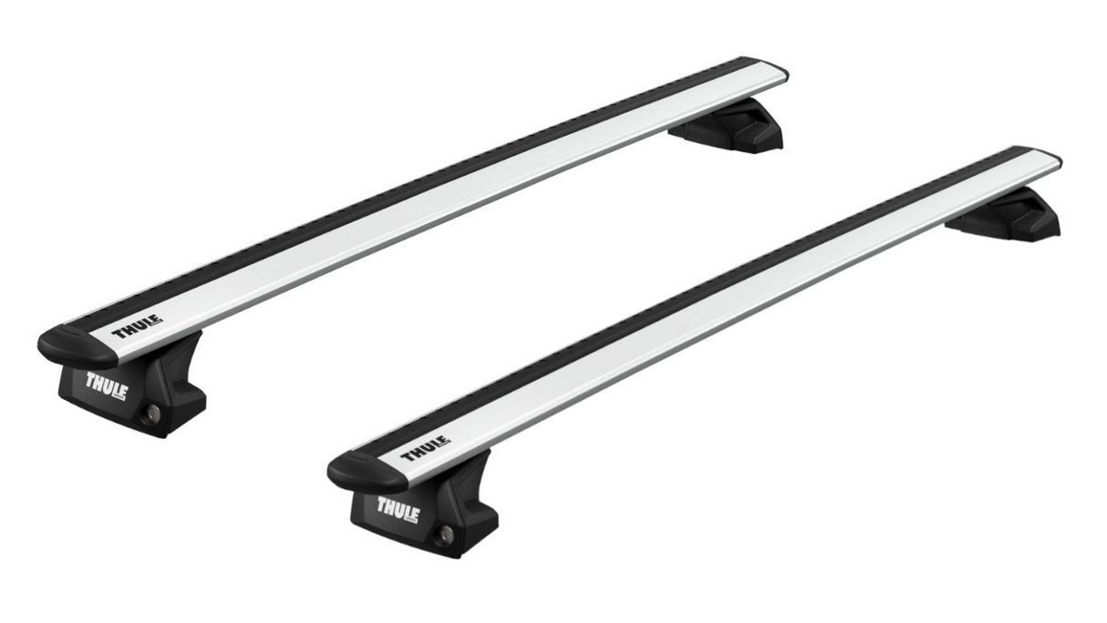 Thule WingBar Evo Roof Bar system for HYUNDAI Grand Santa Fe 5-dr SUV, 2013 - 2018