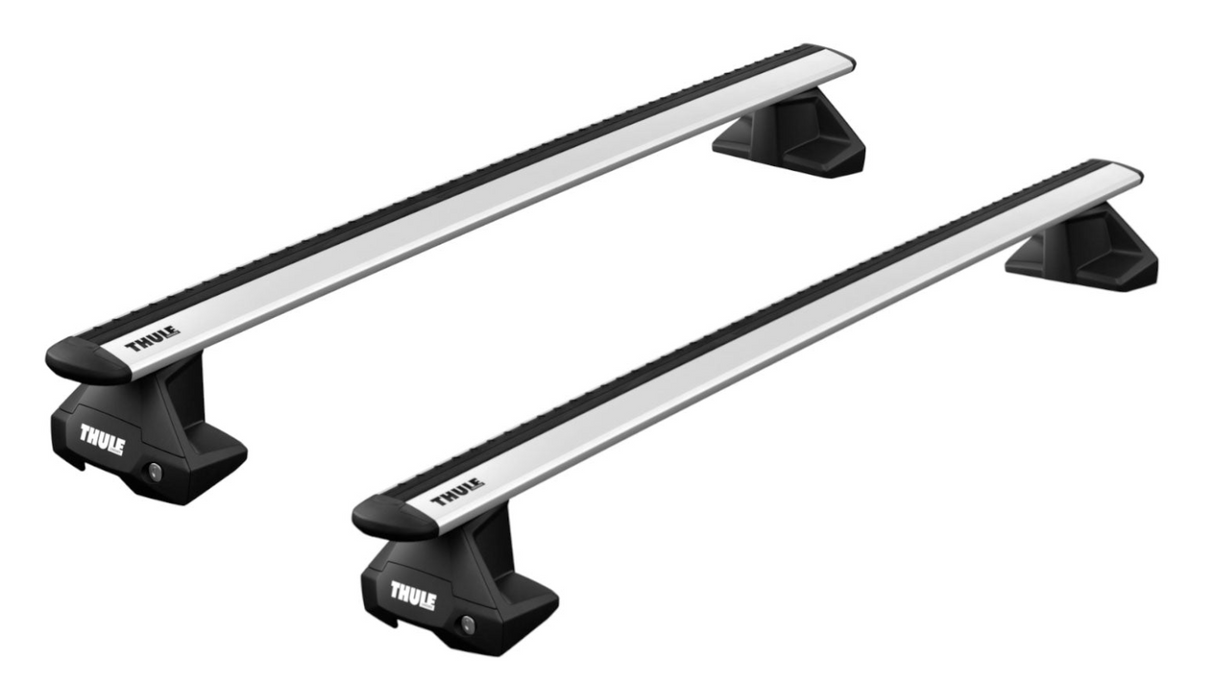 Thule Aero WingBar Evo roof bars for the HYUNDAI Elantra 4-dr Saloon, 2021 on