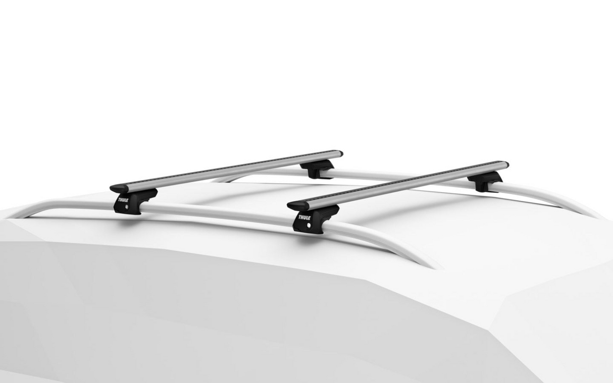 HYUNDAI Santa Fe 5-dr SUV, 2000 - 2005 Roof Bar System includes Thule 710410, 711200