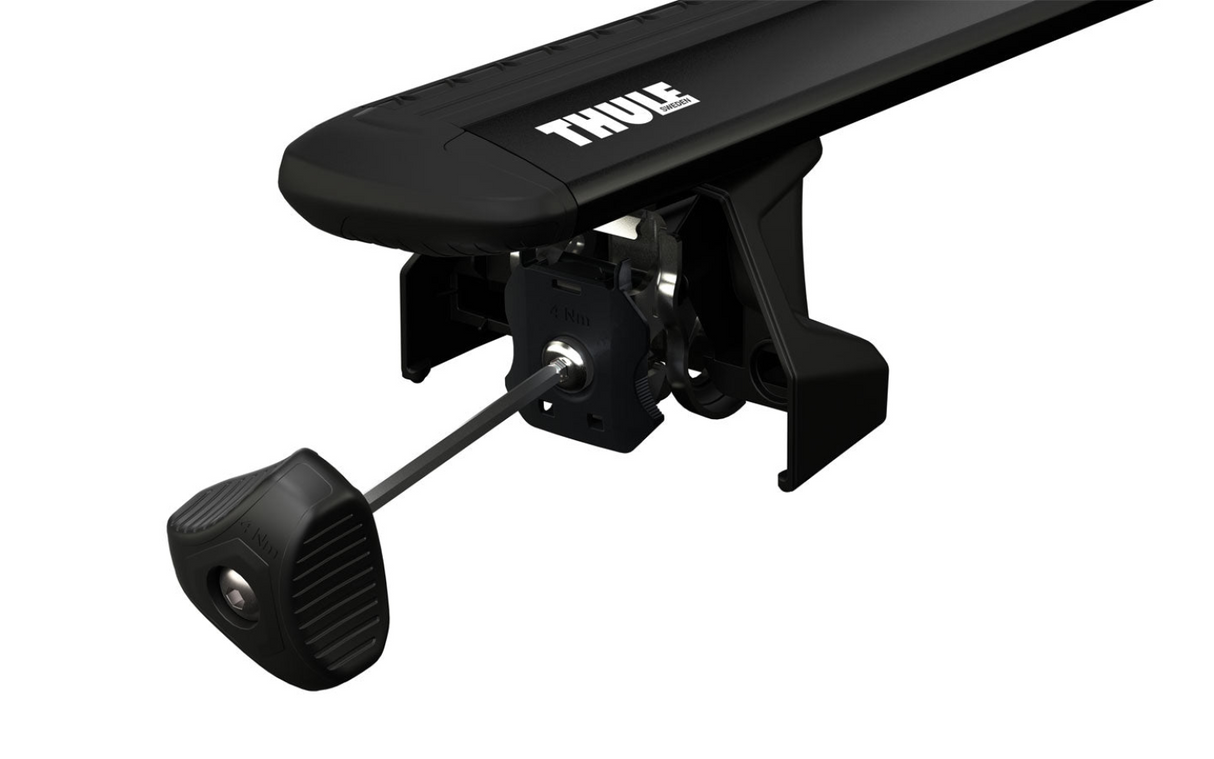 HYUNDAI Roof Rack for i40 - uses a torque key for secure fitting