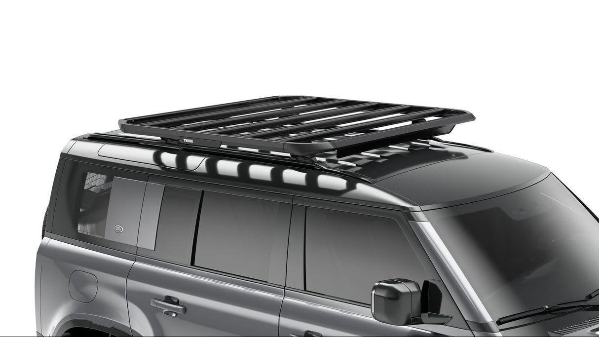 Thule Caprock XL on a Land Rover