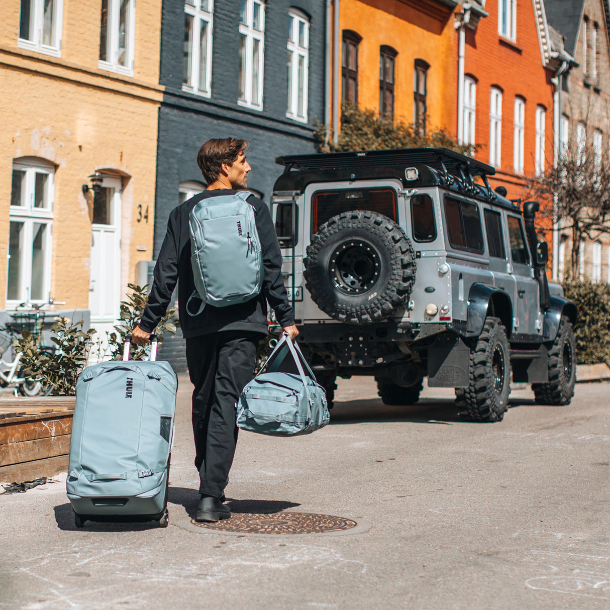 Thule Chasm Wheeled Check In Travel Bag