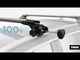 Thule Roof Rack for HYUNDAI Tucson 5-dr SUV, 2015 - 2021 - Flush Rails (WingBar Edge Bars - Aluminium)