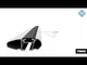 Thule Roof Rack for HYUNDAI i40 5-dr Estate, 2011 on - Fixed Points (Pro Bars)