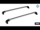 Thule Roof Rack for HYUNDAI i40 5-dr Estate, 2011 on - Fixed Points (WingBar Edge Bars - Black)