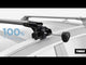 Thule Roof Rack for AUDI A3 Sportback 5-dr Hatchback, 2020 on - Flush Rails (WingBar Edge Bars - Black)