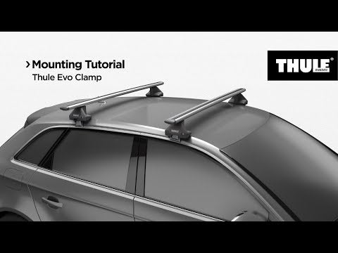 Thule Roof Rack for HYUNDAI Elantra 4-dr Saloon, 2021 on - Normal Roof (WingBar Evo Bars - Black)
