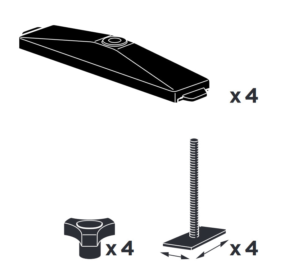 Thule T-Track Adapter 697-6