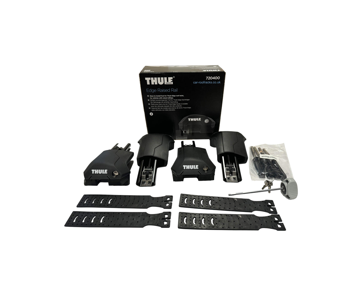Thule Edge Raised Rail Clamps 7204
