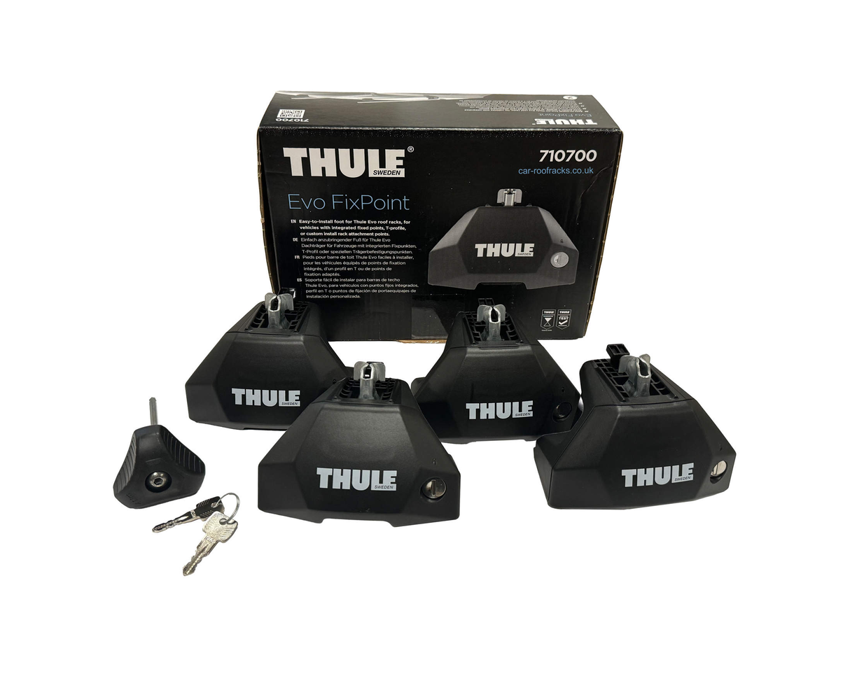 Thule EVO Fix Point Foot Pack 7107