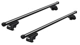 Thule ProBar roof rack system for the DACIA Logan MCV 5-dr Estate, 2008 - 2012 with raised roof rails