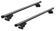 Thule ProBar roof rack system for the MITSUBISHI Pajero Dakar 5-dr SUV, 2009 on with raised roof rails