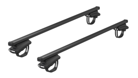 Thule Roof Bar System for the SSANGYONG Rexton Sports 4-dr Pickup, 2018 on with oversized roof rails