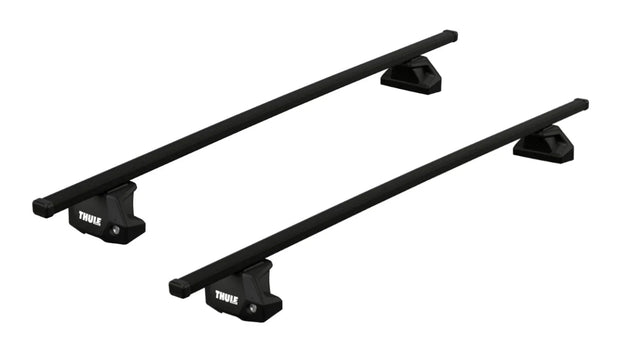 Thule Fix Point Square Roof Bars to fit DACIA Dokker 5-dr MPV, 2012 on