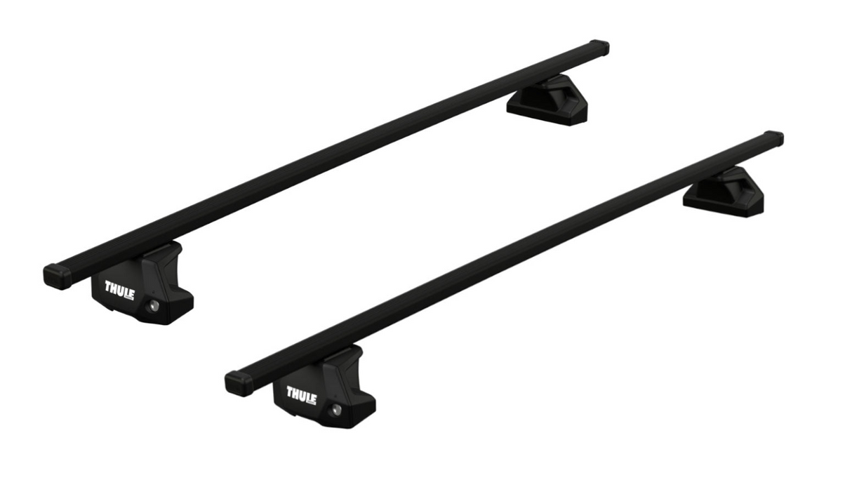 Thule Fix Point Square Roof Bars to fit FIAT Ulysse 5-dr Bus, 2022 on