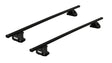 Thule Fix Point Square Roof Bars to fit ISUZU Como 5-dr Van, 2012 on