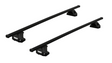 Thule Fix Point Square Roof Bars to fit MITSUBISHI Triton 4-dr Pickup, 2024 on