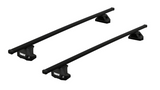 Thule Fix Point Square Roof Bars to fit MITSUBISHI Triton Double Cab 4-dr Pickup, 2015 - 2023