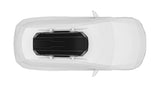 Thule Motion 3 M - top view on car