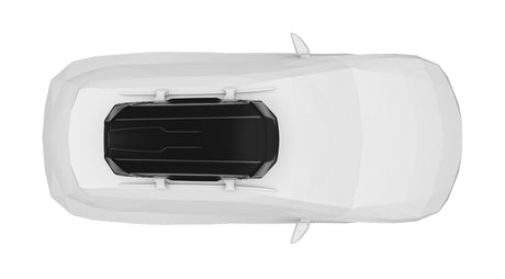 Thule Motion 3 M - top view on car