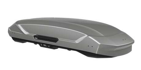 Thule Motion 3 car roof box in Titan Glass Grey