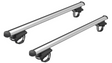 Thule Evo ProBar Roof Bar system for the SSANGYONG Rexton Sports 4-dr Pickup, 2018 on with oversized roof rails