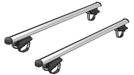 Thule Evo ProBar Roof Bar system for the SSANGYONG Rexton Sports 4-dr Pickup, 2018 on with oversized roof rails