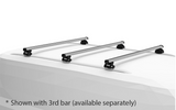 Thule ProBar Roof rack for the PORSCHE Taycan Sport Turismo 5-dr Estate, 2020 on with 7106 flush rail foot pack and fitting kit