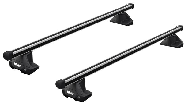 Thule ProBar Roof rack to fit DAEWOO Lacetti Premiere 4-dr Saloon, 2009 - 2015 with 7105 Evo Clamp Foot Pack and fitting kit