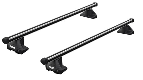 Thule ProBar Roof rack to fit ISUZU D-Max 4-dr Crew Cab, 2020 on with 7105 Evo Clamp Foot Pack and fitting kit