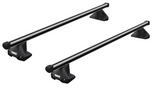 Thule ProBar Roof rack to fit SKODA Citigo 5-dr Hatchback, 2012 on with 7105 Evo Clamp Foot Pack and fitting kit