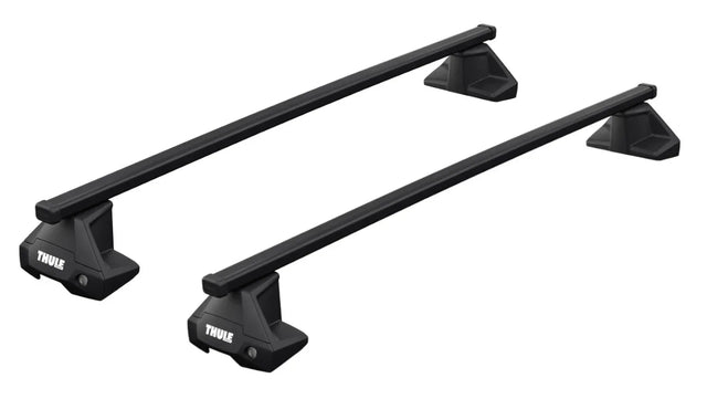 Thule EVO Clamp SquareBar roof bar system for the DAEWOO Lacetti Premiere 4-dr Saloon, 2009 - 2015