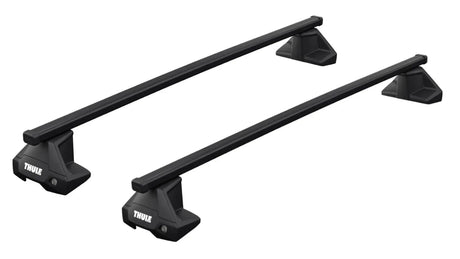 Thule EVO Clamp SquareBar roof bar system for the ISUZU D-Max 4-dr Crew Cab, 2012 - 2020