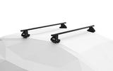 Thule EVO Clamp Roof Bar Rack with SquareBars for DACIA Logan 4-dr Saloon, 2021 on