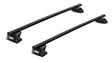 Thule Flush Rail system with Evo Square Roof Bars to fit SEAT Leon ST 5-dr Estate, 2020 on