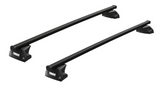 Thule Flush Rail system with Evo Square Roof Bars to fit SEAT Leon ST 5-dr Estate, 2020 on