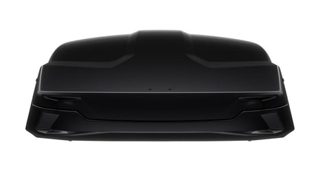 Rear view of the Thule Vector M roof box